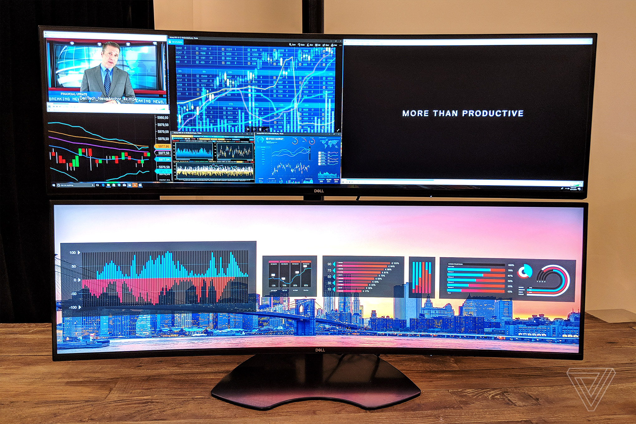 Dell unveils the first 49-inch ultra-wide monitor with QHD