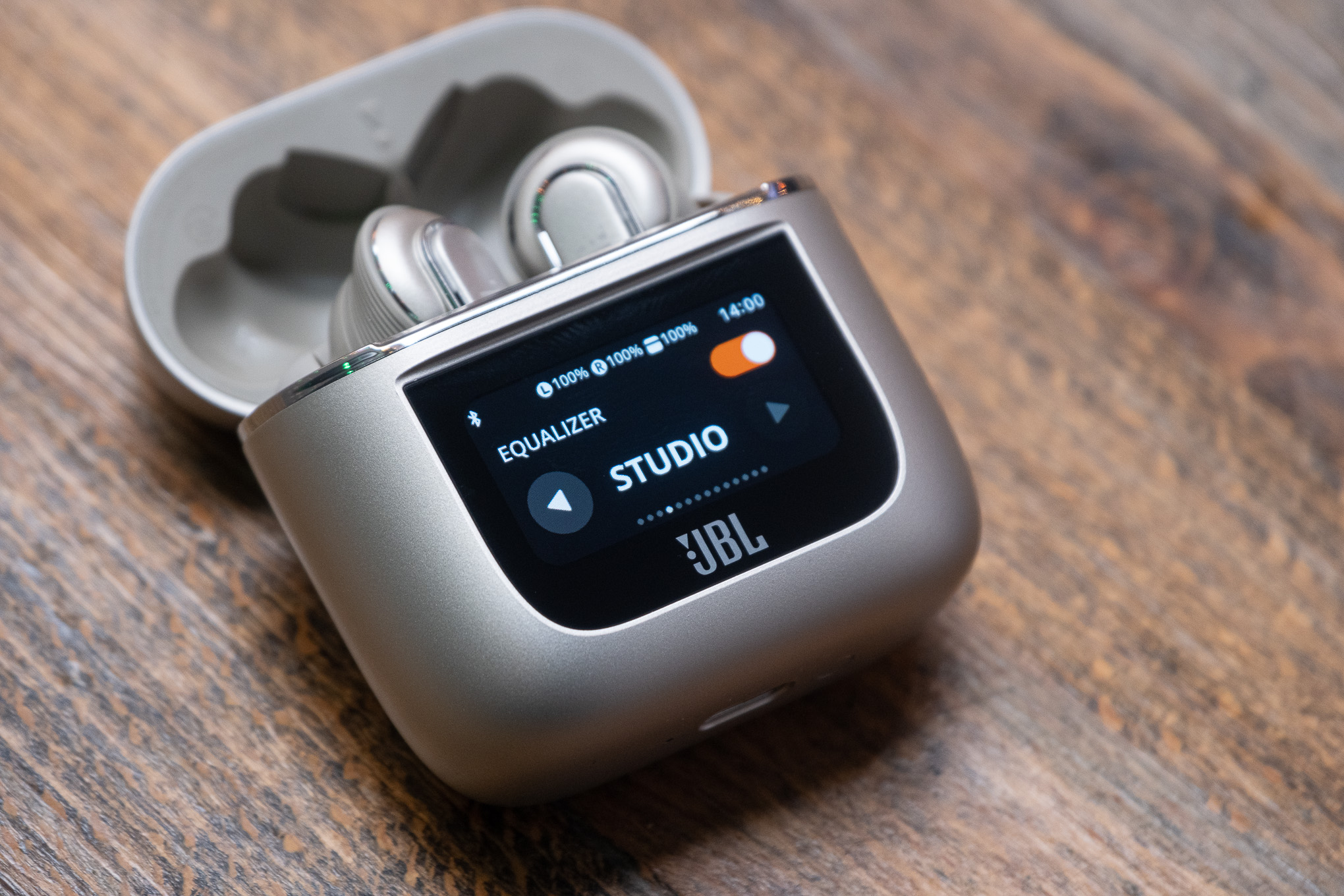 JBL Tour Pro 2 review: these earbuds have a screen | The Verge