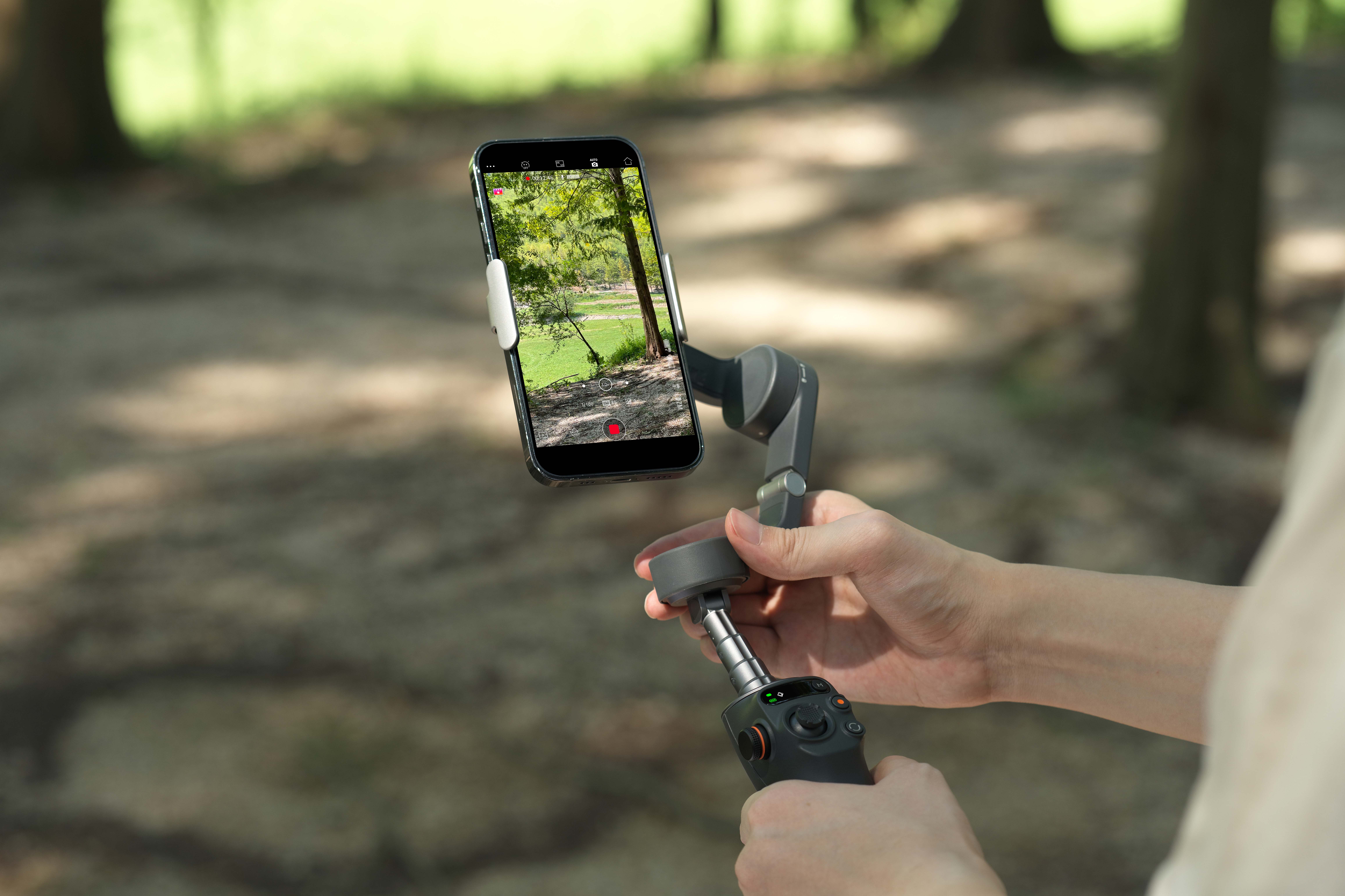 DJI's Osmo Mobile 6 smartphone gimbal aims to get you filming