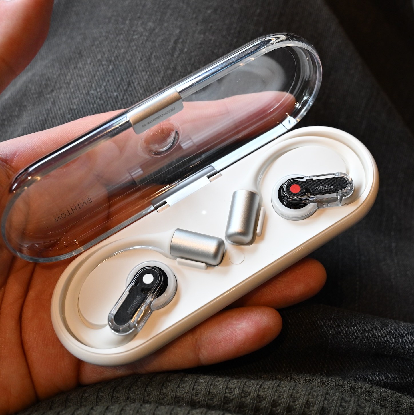 Nothing's Ear Open earbuds are back under $100 right now | The Verge