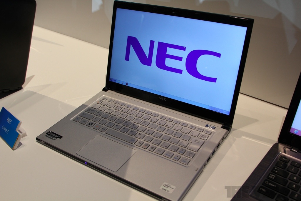 NEC LaVie Z hands-on: an unbelievably light 13.3-inch ultrabook