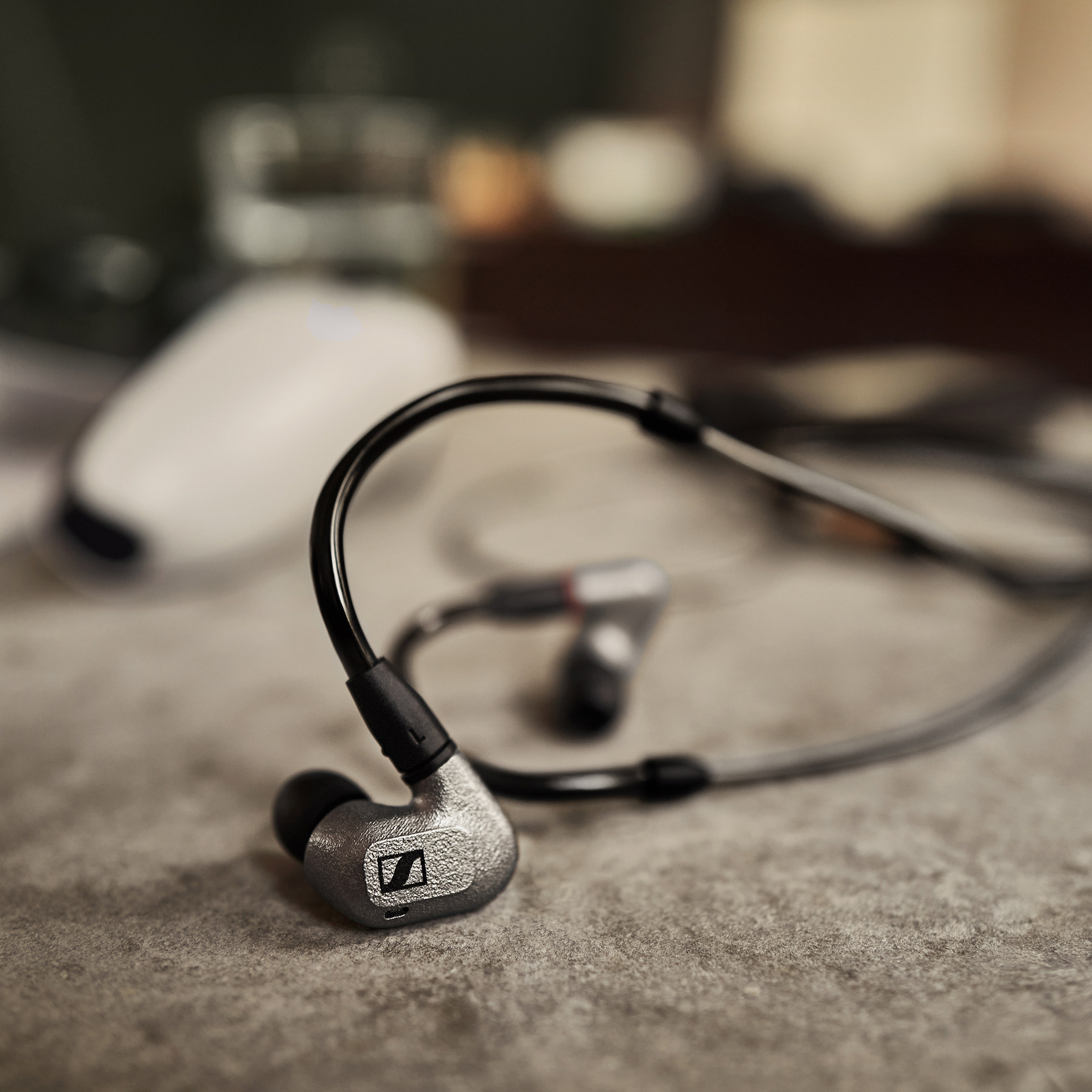 Sennheiser's new in-ear monitors are all about the metal | The Verge