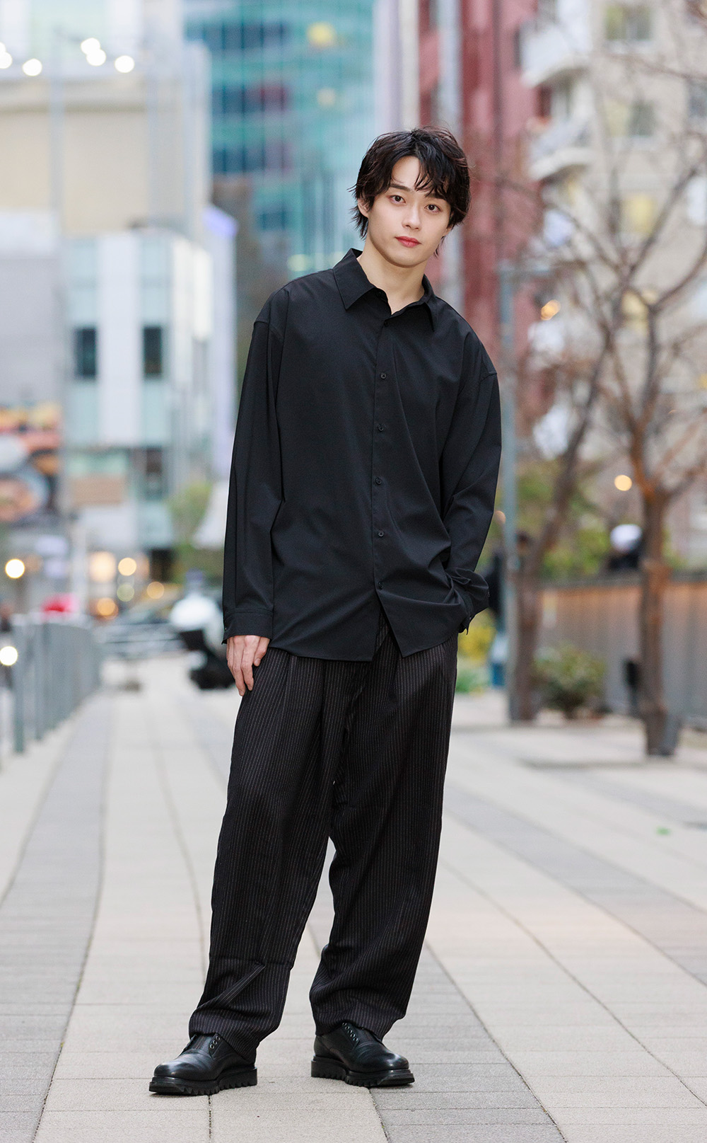 中瀬古 隆誠 | PLATINUM PRODUCTION