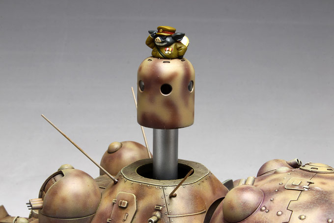 夢の多砲塔戦車 悪役1号 短砲身型はボックスアートも凄い! | プラッツ