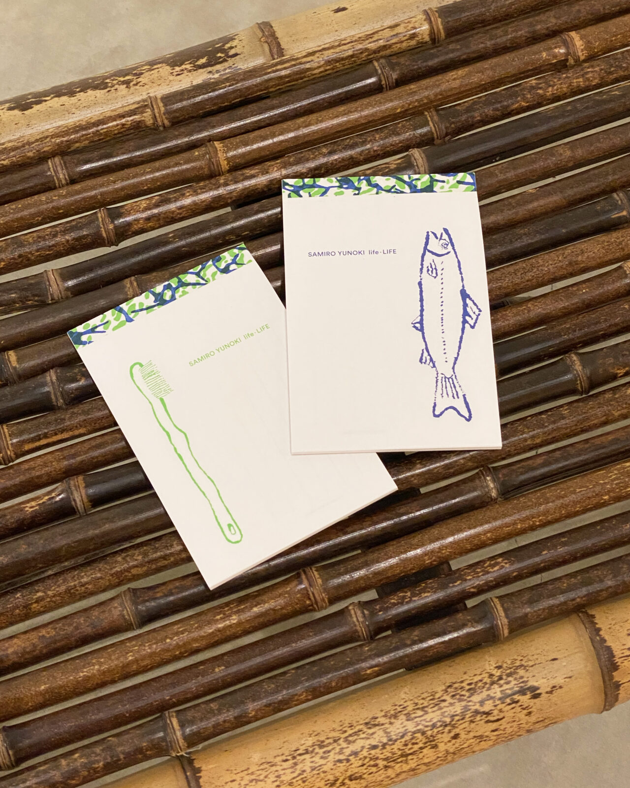 終了）柚木沙弥郎展おみやげ「便箋」｜PLAY! MUSEUMとPARK