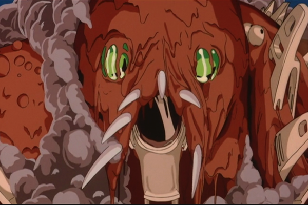 風の谷のナウシカ ナウシカ昼 メーヴェ オーム王蟲 巨神兵 テト ティム