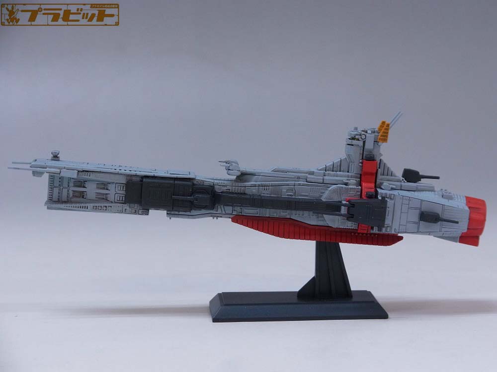 製作代行紹介「バンダイ EXモデル 1/1700 サラミス改 」ガンプラ全塗装