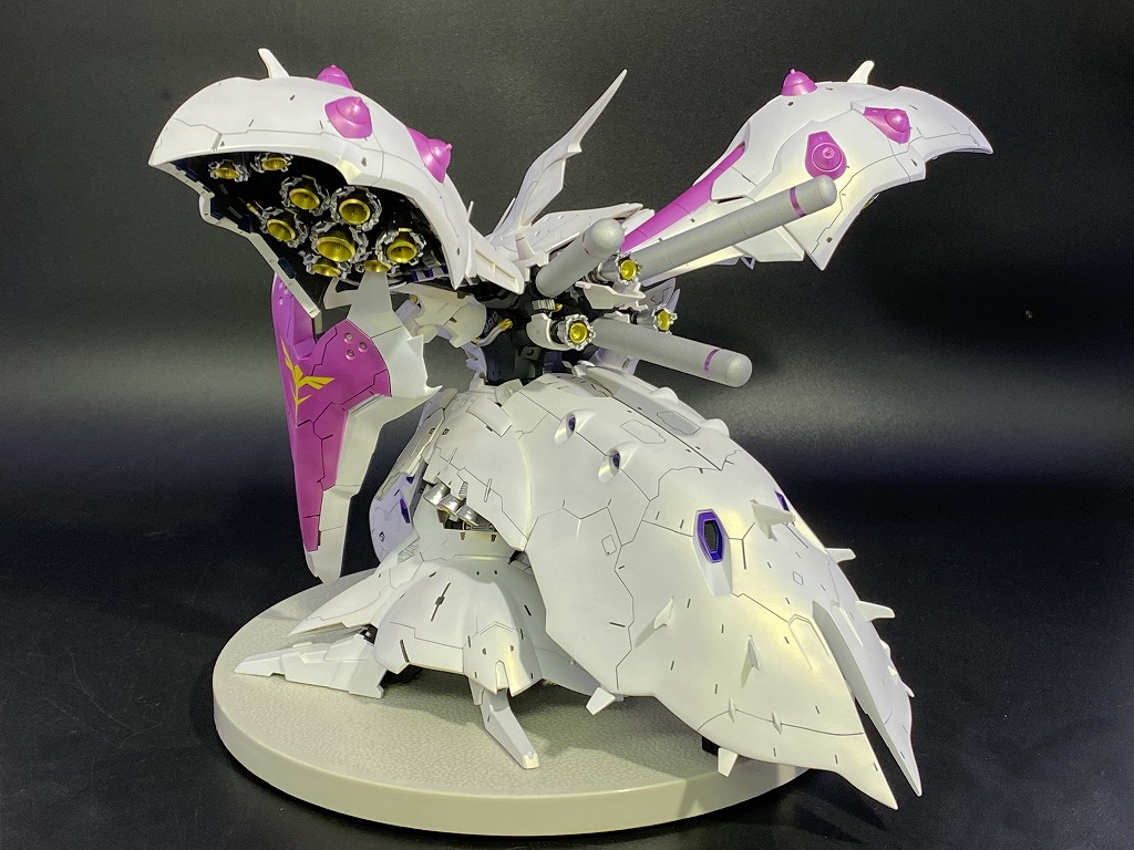 製作代行紹介「デジタリアン 1/144 ナイチンゲール」ガレージキット全