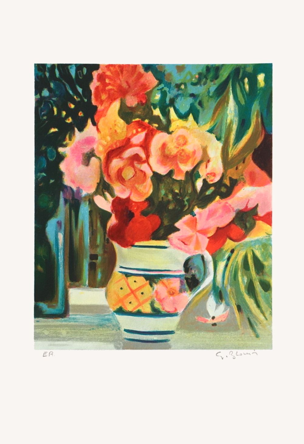 Place-des-Arts - Georges BLOUIN (1928 - 2012)