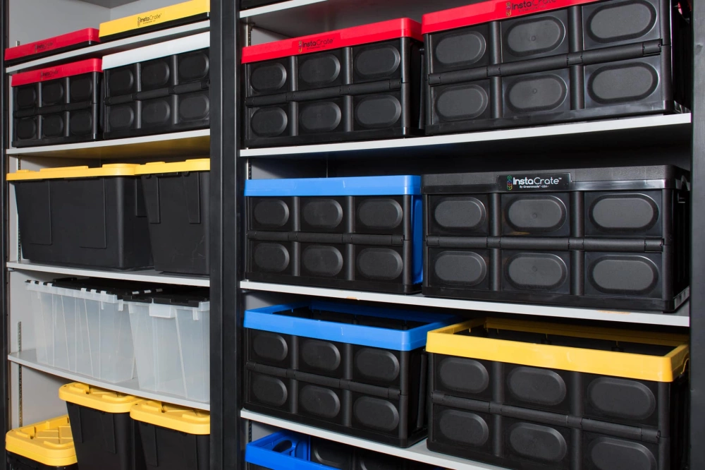 希少】折り畳み コンテナ InstaCrate アメリカ製 5個セット 折り畳み