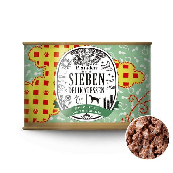 ジーベン デリカテッセン総合栄養食 forCat｜プレイアーデン公式