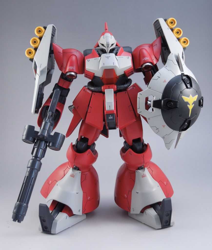 ガンプラ【RE/100 ヤクト・ドーガ クエス・エア機】レビューその②
