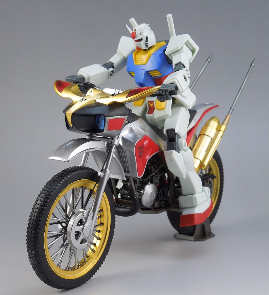 Figure-rise Standard トライチェイサー2000】レビュー│サクッと