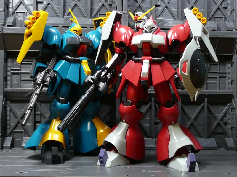 HGUC ヤクト・ドーガ（クェス・エア専用機） 製作 その2 | プラモデ