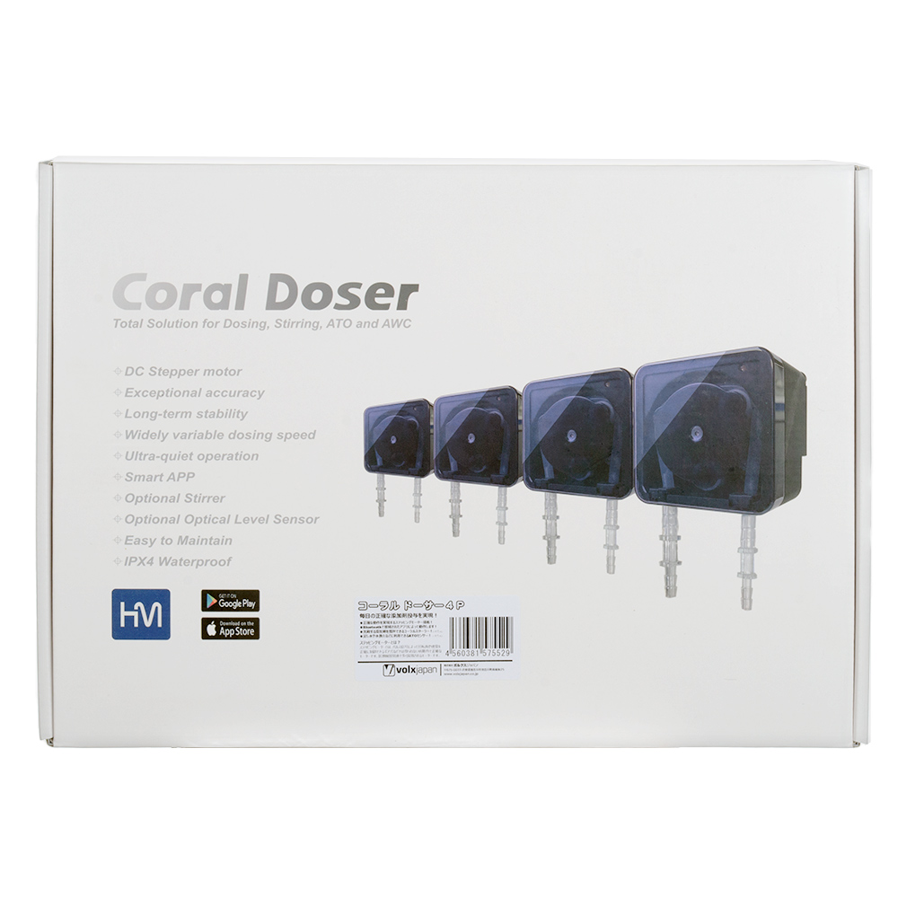 Coral Doser 1P ドージングポンプ ドーシングポンプ】【ボルクス