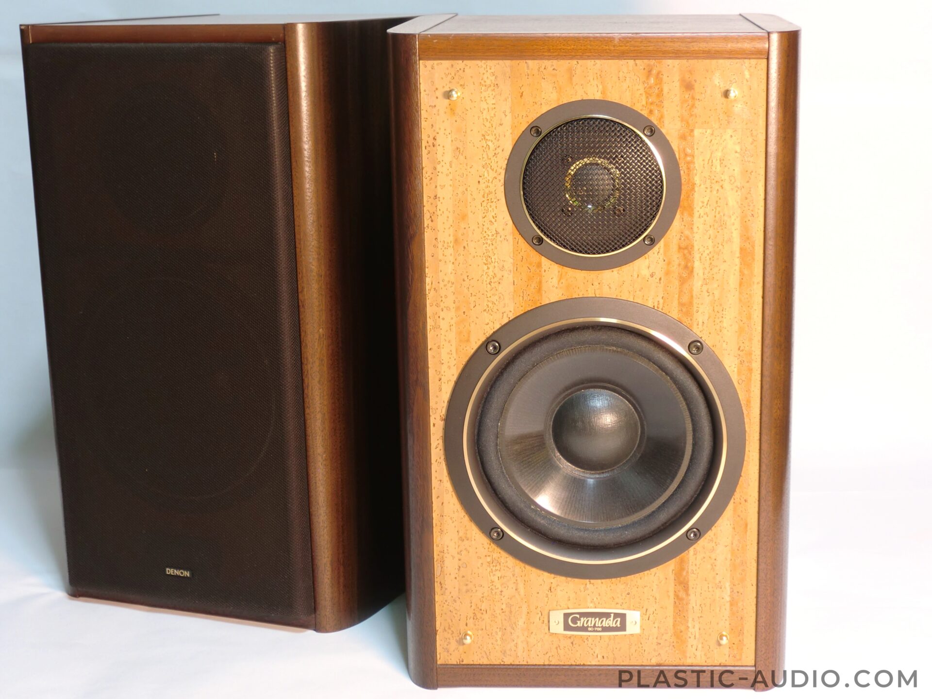 DENON SC-700 Granadaの修理・レビュー | Plastic Audio