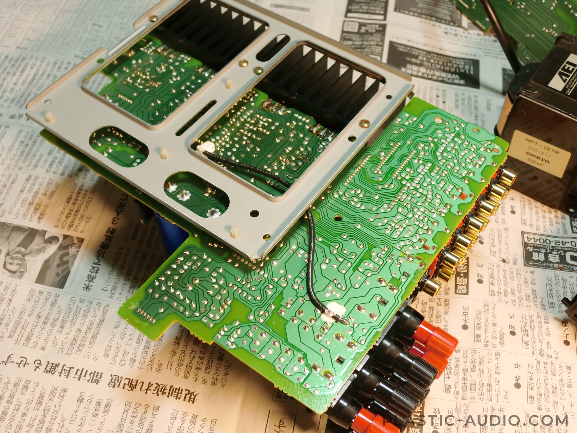 ONKYO A-922MLTD C-722MLTD 通電のみ確認！ ONKYO A-922MLTD C-722MLTD