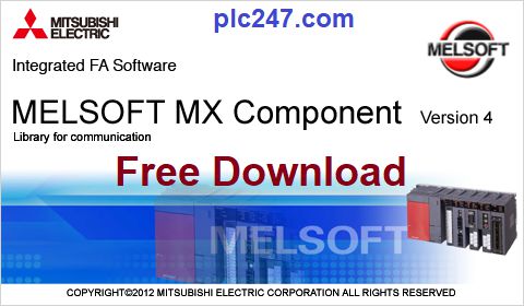 Download] MX Component V4.16 Misubishi Software - plc247.com