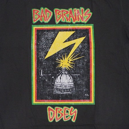bad brains Tシャツ 89ツアー Lサイズ ダークグレー bad brains T