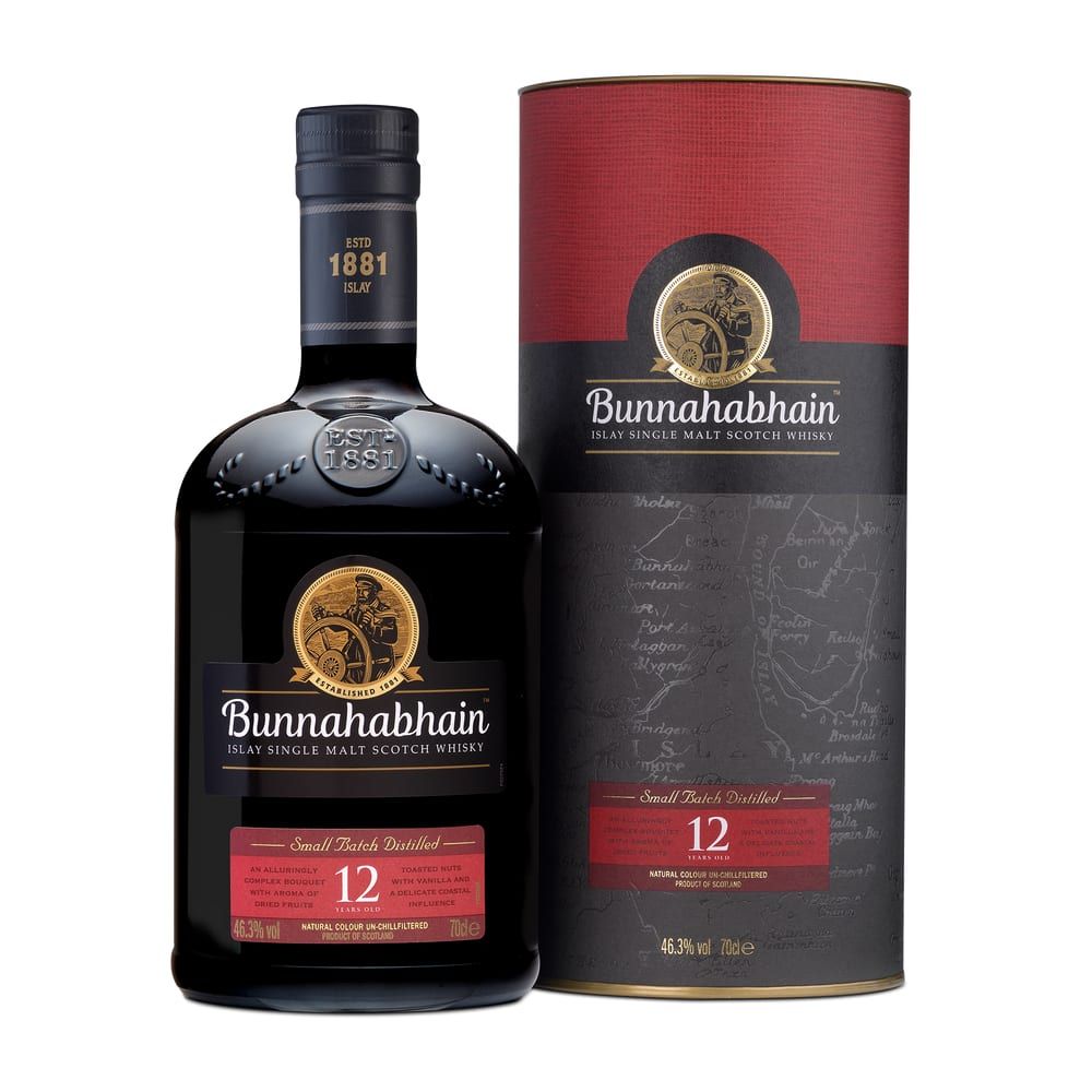 Bunnahabhain Scotch 12yr – PlumpJack Wine and Spirits
