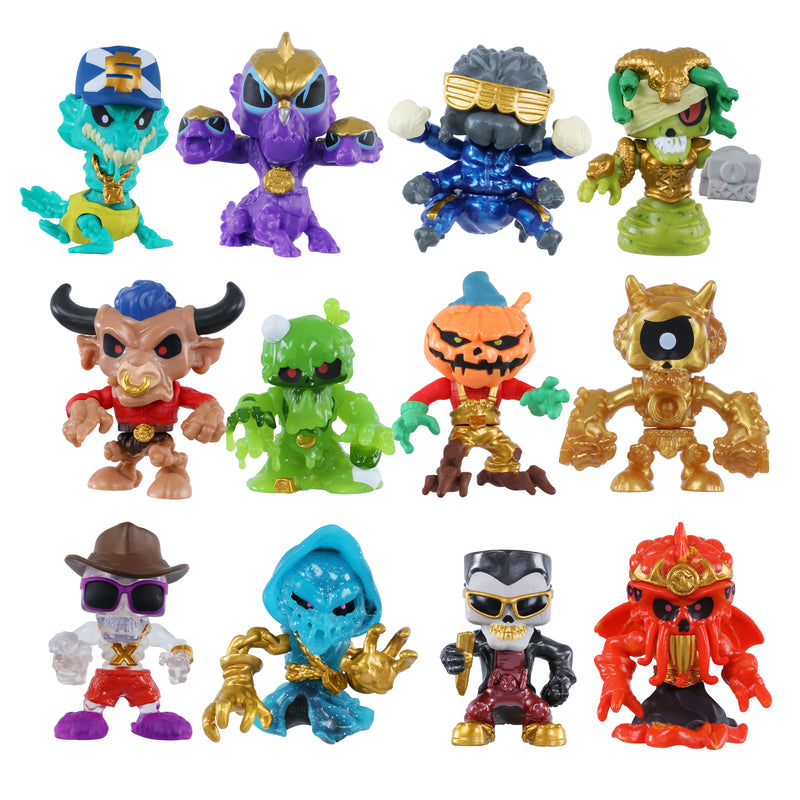 Treasure X S7 Mini Monsters | Plunder From Down Under
