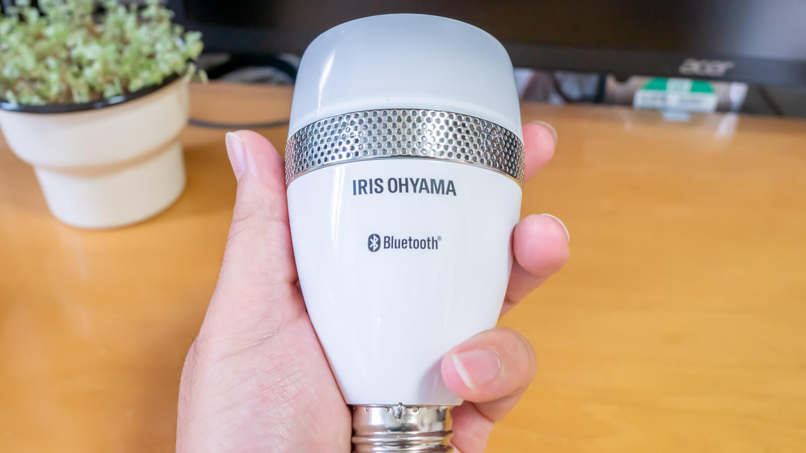 アイリスオーヤマ スピーカー付LED電球 LDF11L-G-4S LDF11L-G-4S LED