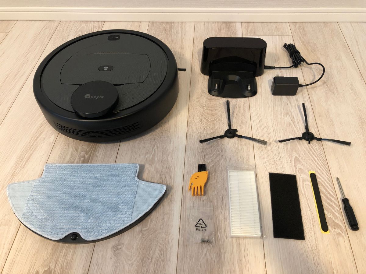 ジョージア Adoコラボケース ロボット掃除機 収納台 ジョージア ado