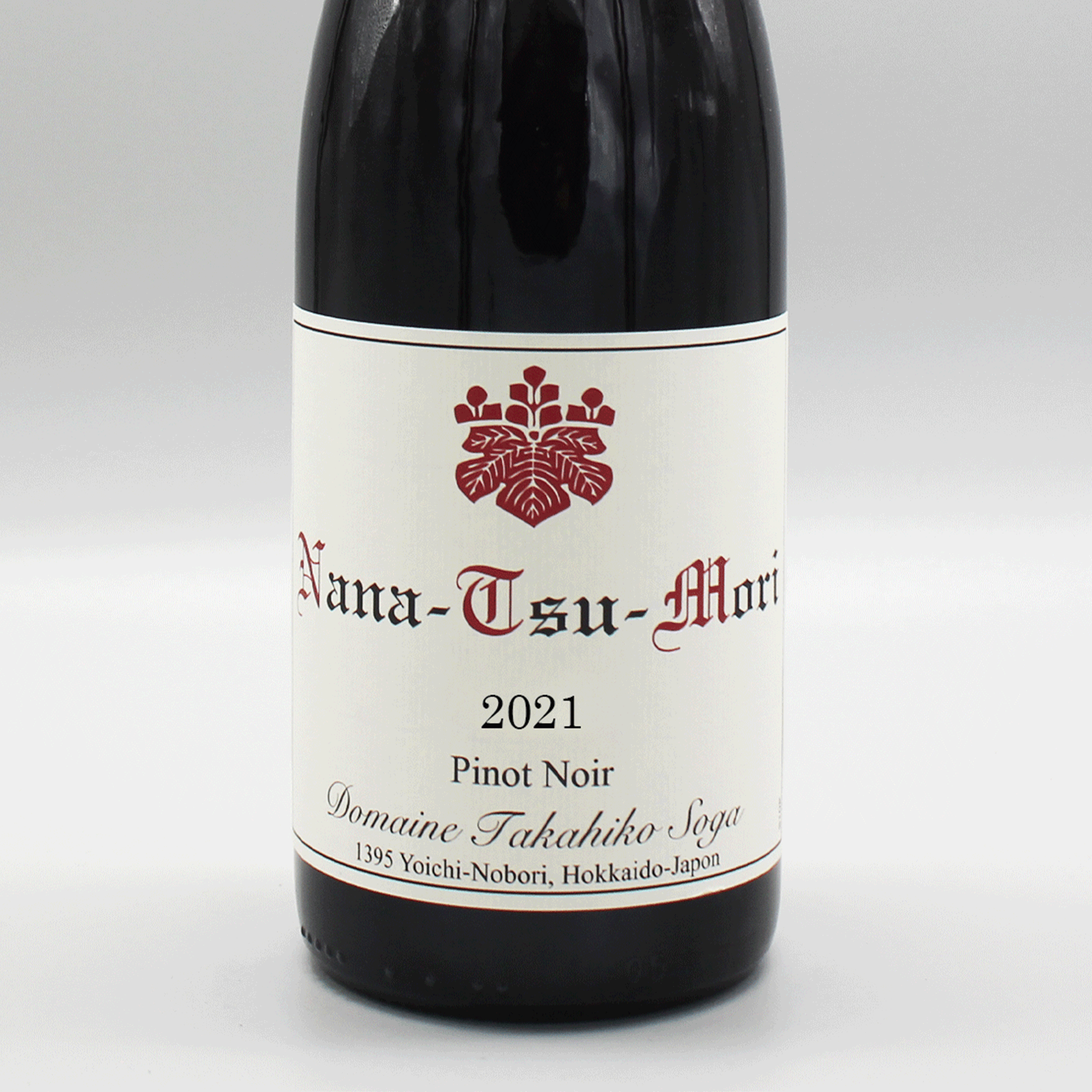 ナナツモリ 2016 ピノ・ノワール 750ml ナナツモリ 0 ピノ・ノワール