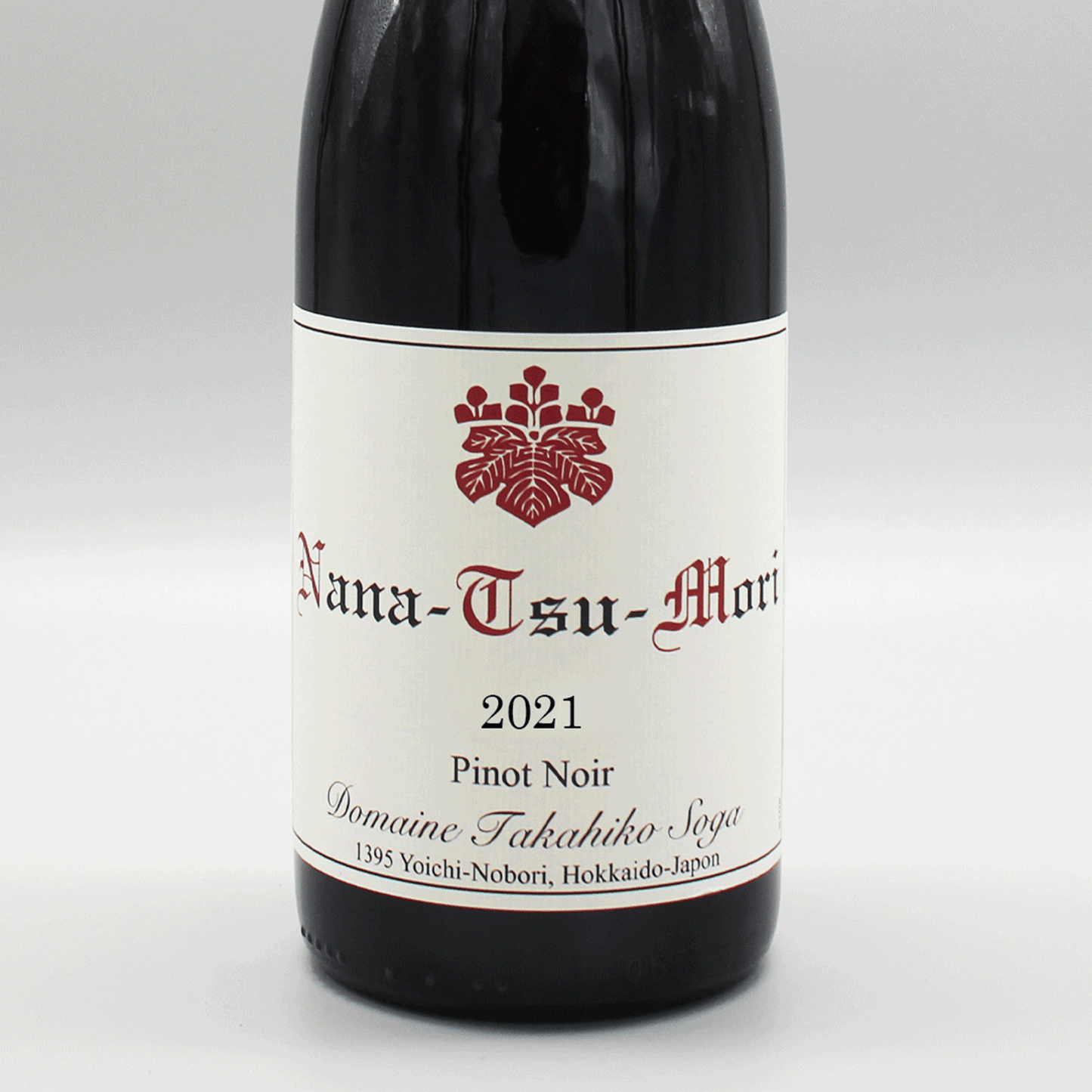日本ワイン]ドメーヌ タカヒコ ナナツモリ ピノ・ノワール 2021 赤