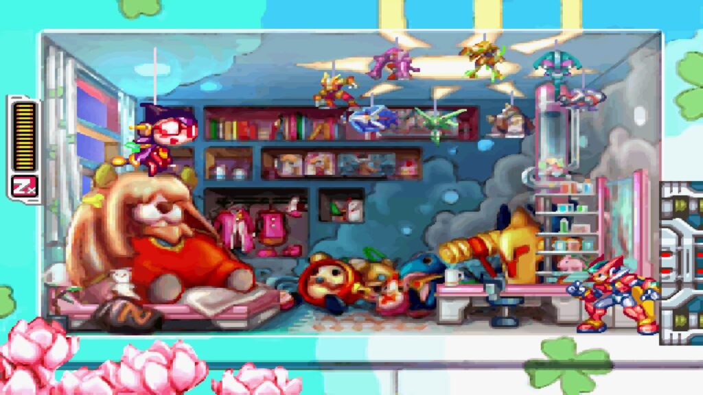 ロックマンゼクス（ZX）攻略 シークレットディスク・ライフアップ