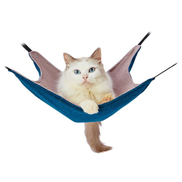 猫用ハンモック necoco ネココ キャットハンモック ワッフル&ニット
