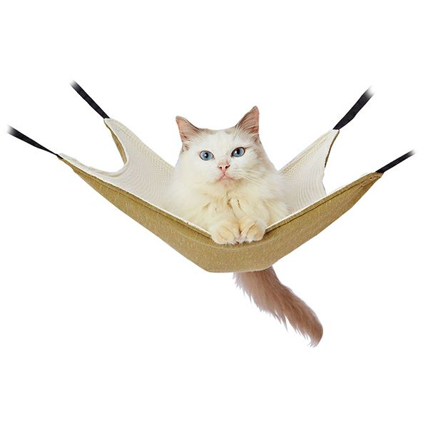 猫用ハンモック necoco ネココ キャットハンモック ワッフル&ニット