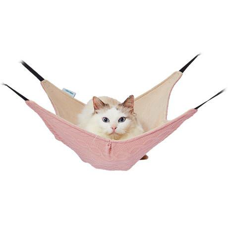 Add.Mate アドメイト 猫用ハンモック ニット生地の包まれにゃんモック