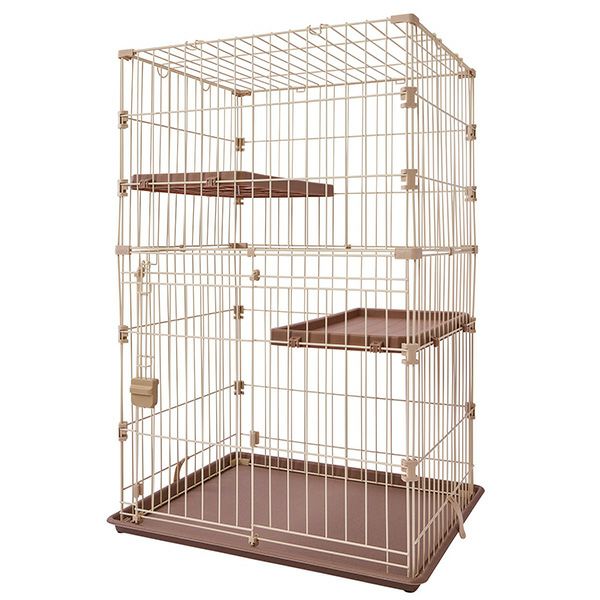 Add.Mate アドメイト 猫用 ベーシックキャットケージ ナチュラル