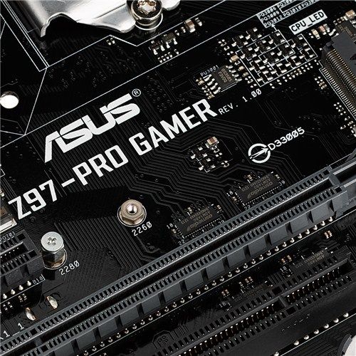 ASUSTek】Z97-PROとZ97-PRO GAMERスペック比較