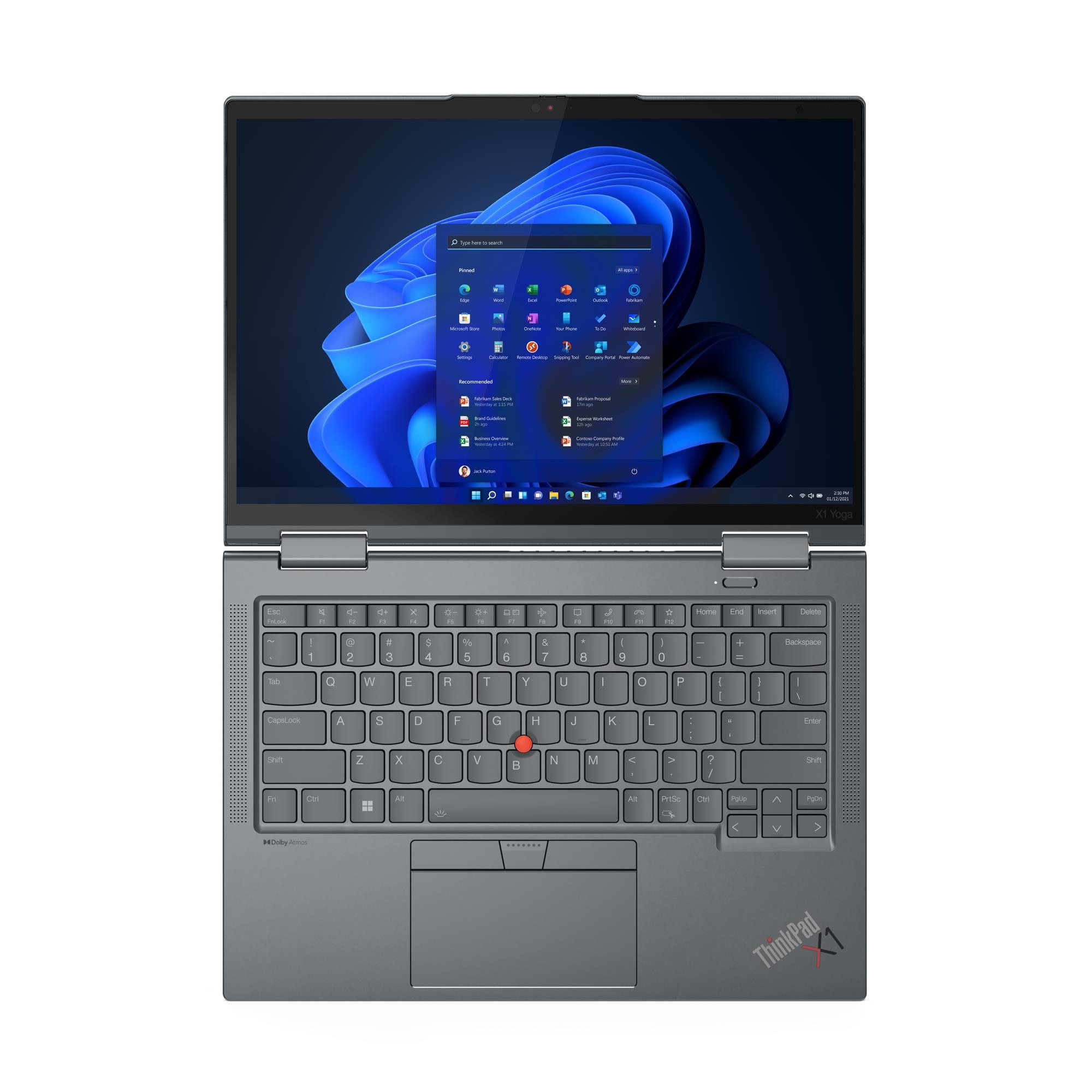 ThinkPad X1 Yoga Gen 8