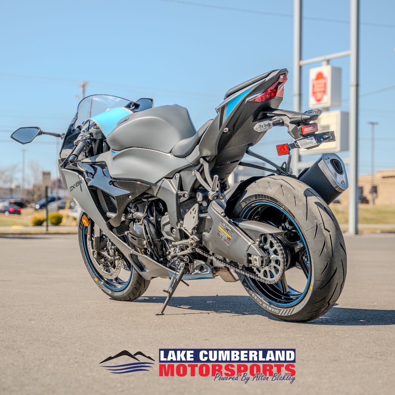 2026 KAWASAKI NINJA ZX 6R ABS METALLIC MATTE DARK GRAY/EBONY