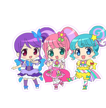 未開封 プリパラ キラリン スターライブ そふぃの缶バッジ 2セット