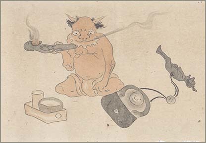 鳥羽絵: 剛毅朴訥仁に近し