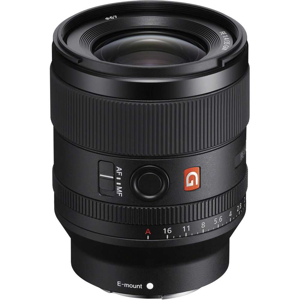 Sony FE 35mm f/1.4 GM Lens - SEL35F14GM 27242921443| eBay