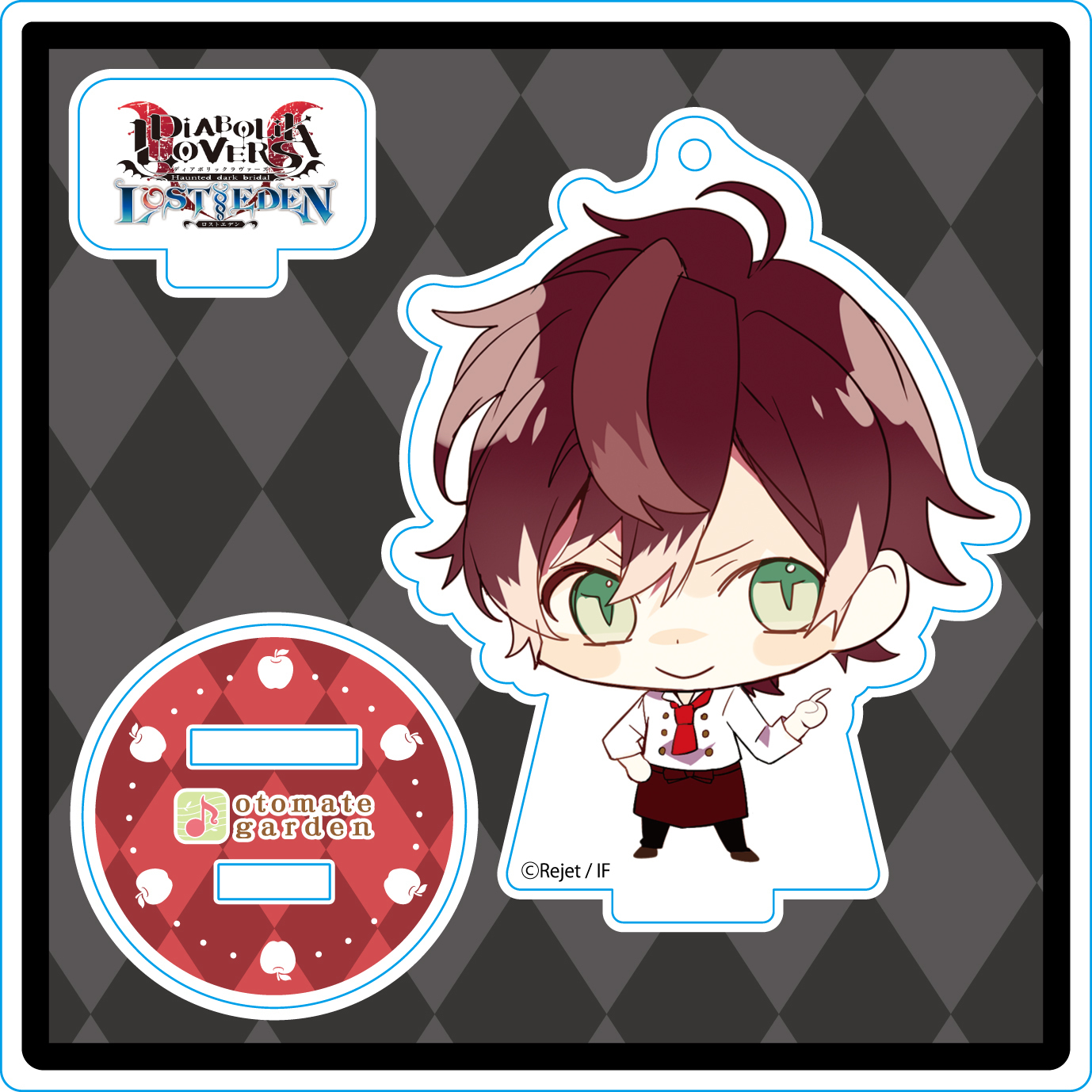 DIABOLIK LOVERS ディアラバ 逆巻 アヤト WoL アクスタ DIABOLIK