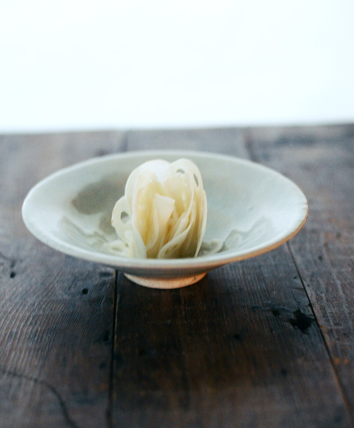 鉢・ボウル :: 15cm-21cm 中鉢・ボウルM :: 灰釉青磁反5.5寸鉢