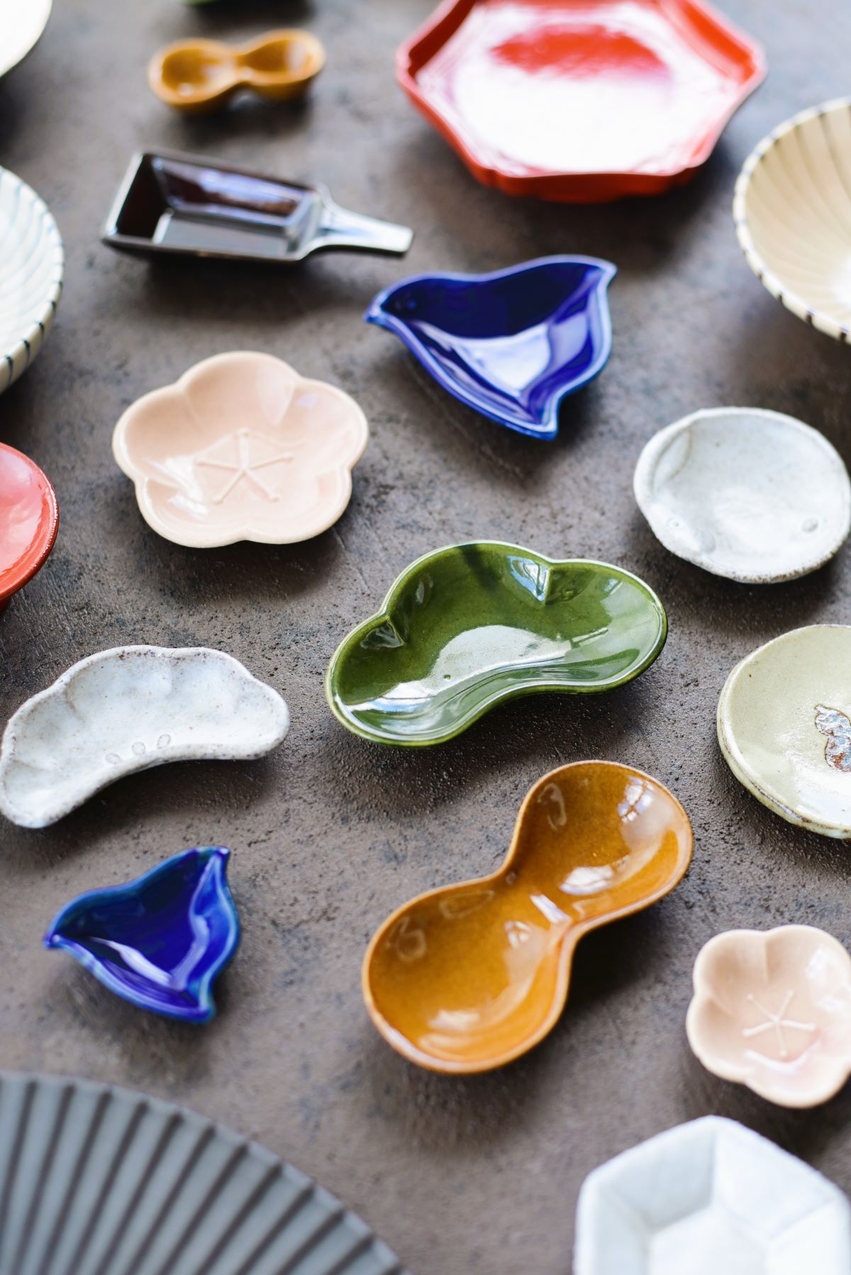 皿・プレート :: 12cm以下 :: 五種縁起皿(ひさご) - マルミツウェブ