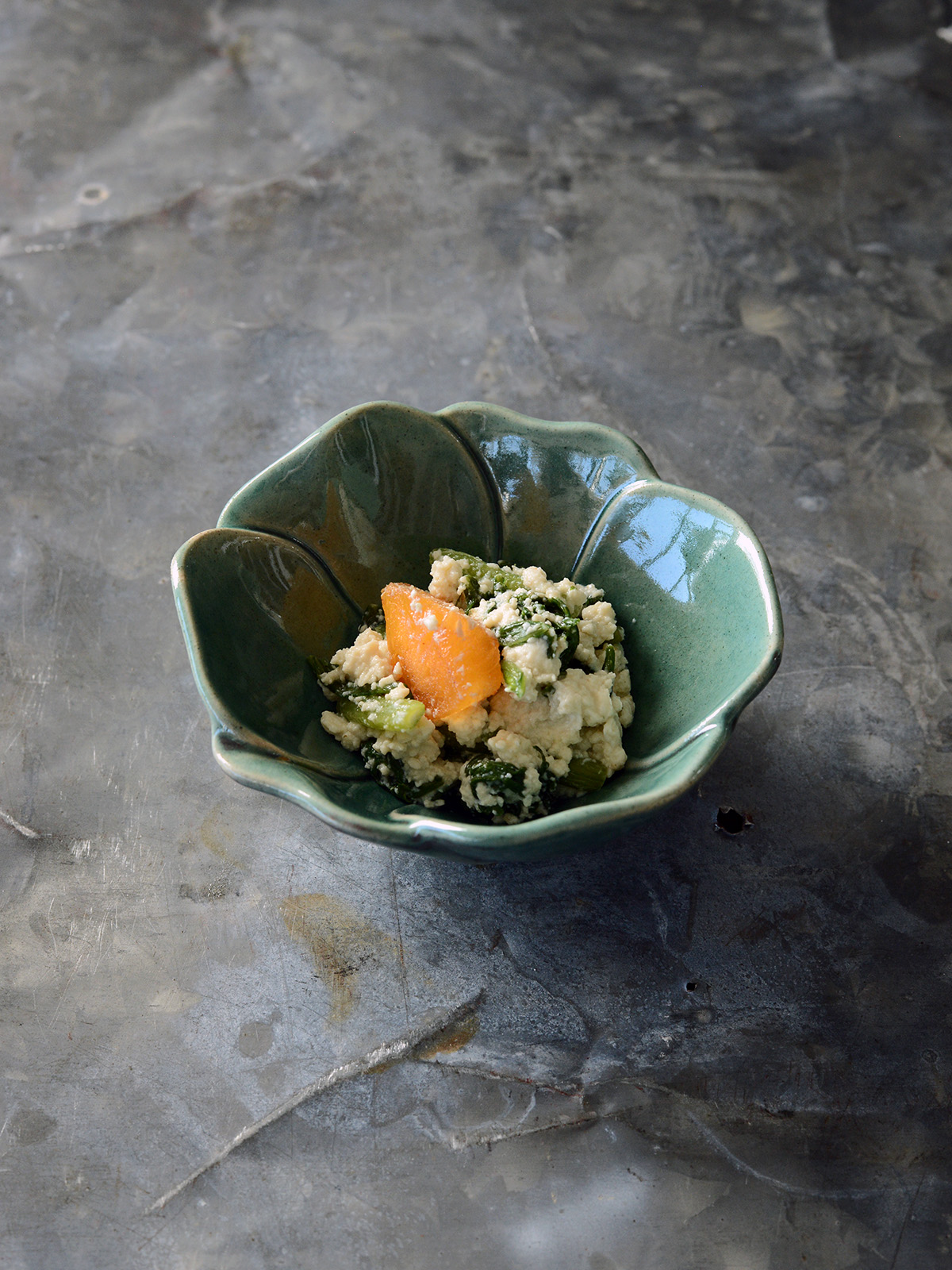 AM50 澤田酔云 陣出窯 ドラ鉢 菓子器 茶道具 共箱共布栞 未使用 AM50