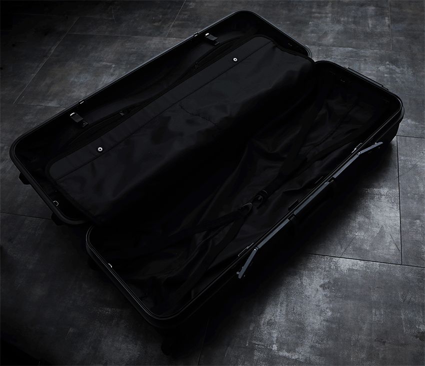 受託手荷物対応＞業界最長90cm収納×容量63L長尺スリムキャリーFP-90