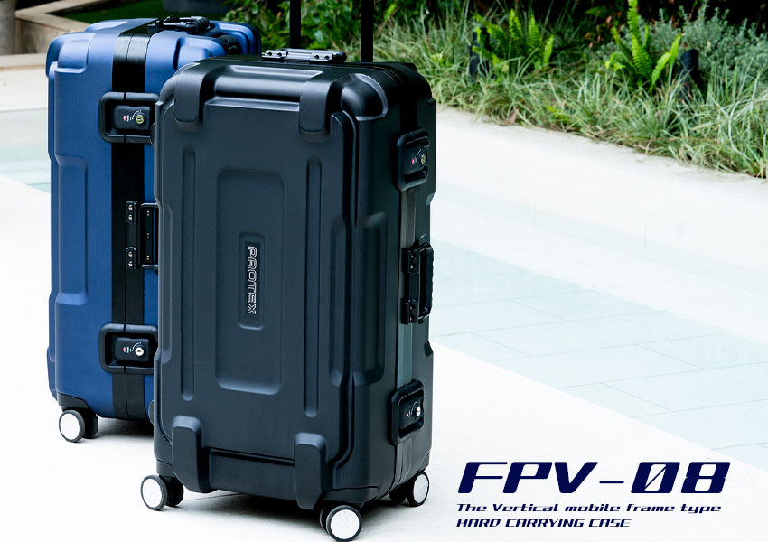 受託手荷物対応＞容量77L精密機器輸送・4輪キャリーFPV-08 | PROTEX