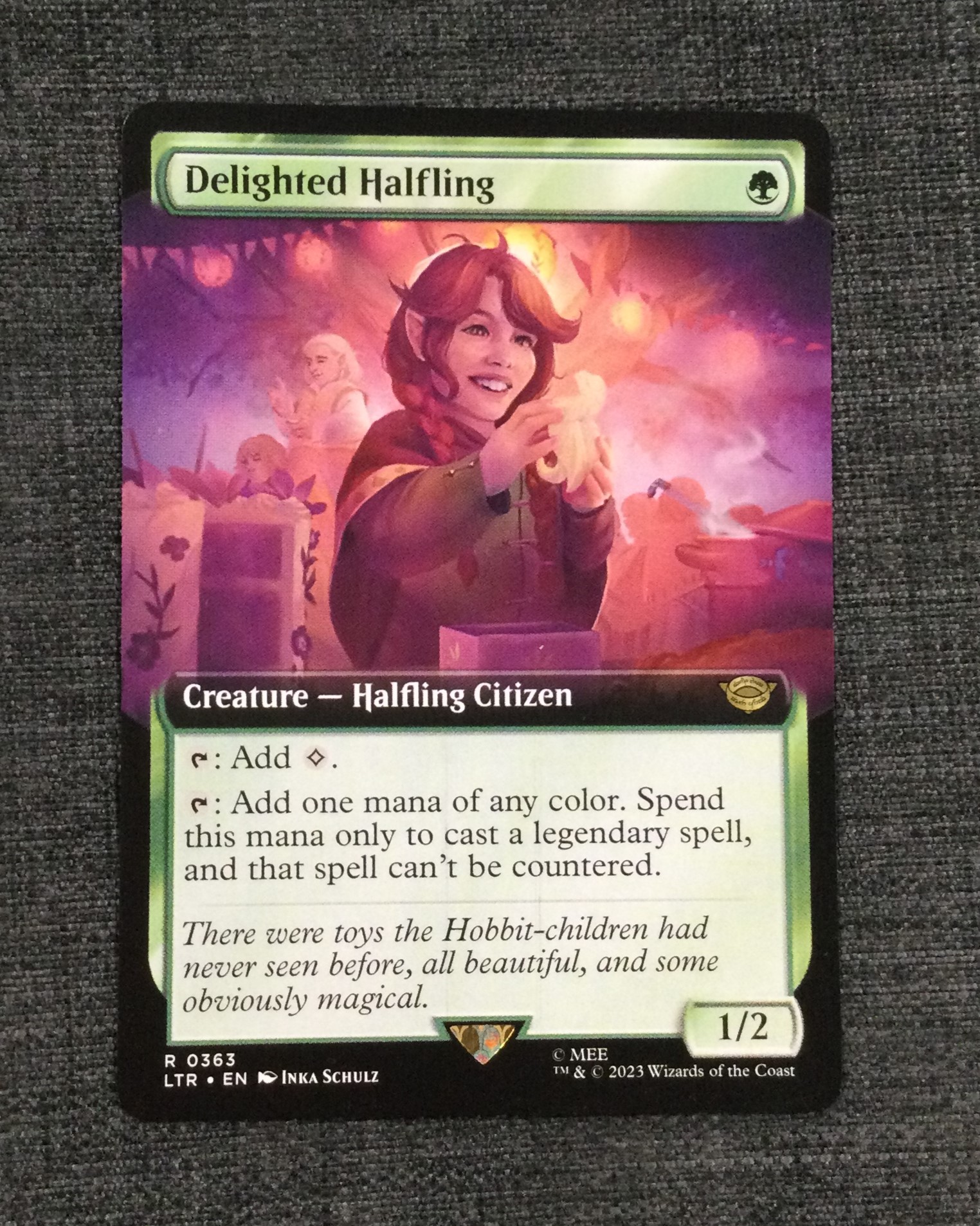 MTG 喜ぶハーフリング/Delighted Halfling 日foil4枚 MTG 喜ぶハーフ