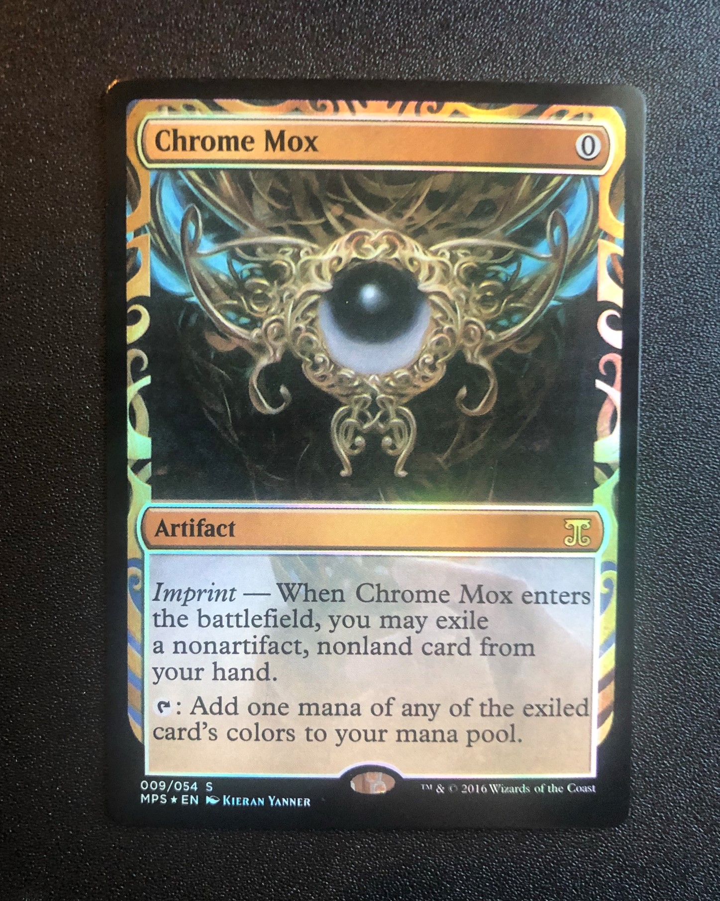 mtg 金属モックス/Chrome Mox foil 買取：《金属モックス/Chrome Mox