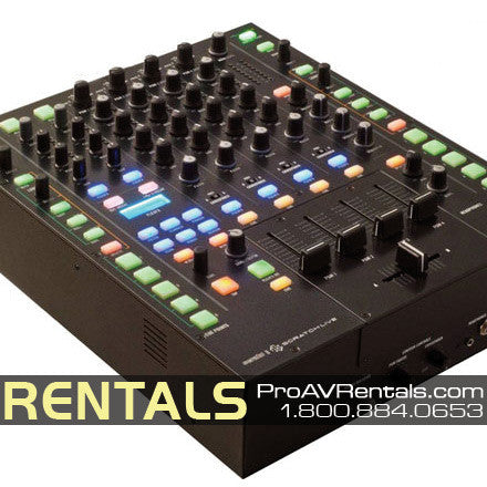 RANE SIXTY-TWO DJミキサー RANE Sixty-Two | 2-Channel DJ Mixer for