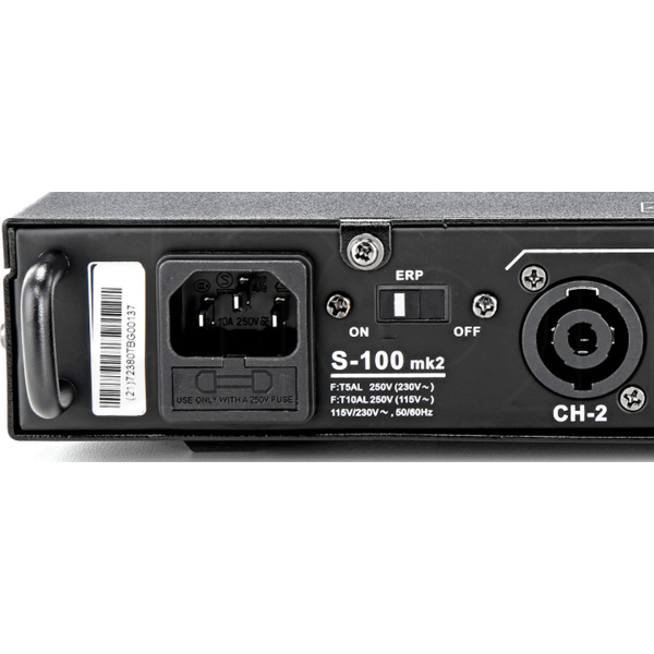 ドイツ製 クラウン越え パワーアンプ thomann S-100mk2